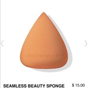 *New Dose of Colors SEAMLESS BEAUTY SPONGE